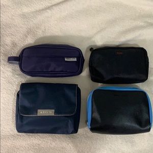 Airline amenity kit collection